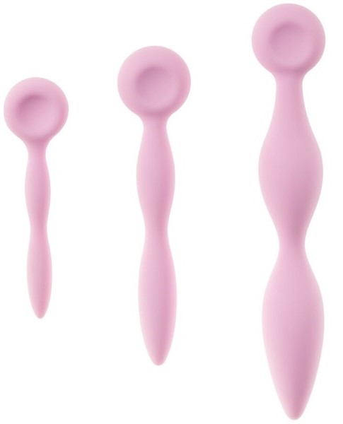 Kvalitní vaginální dilatátory set 3 ks